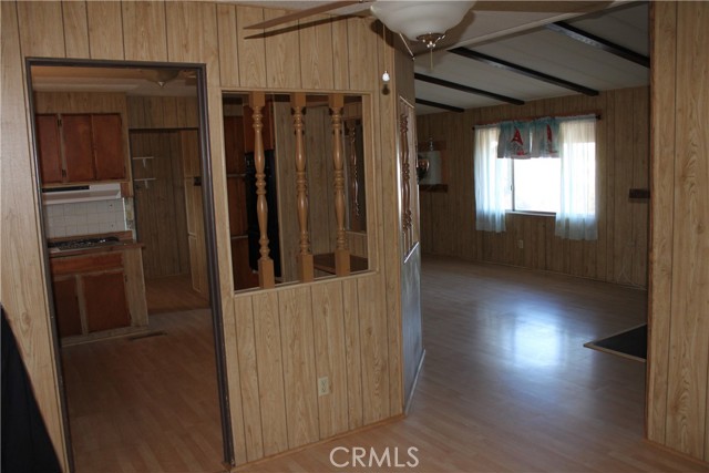 ENTRANCE FROM DINING ROOM TO KITCHEN OR LIVING ROOM