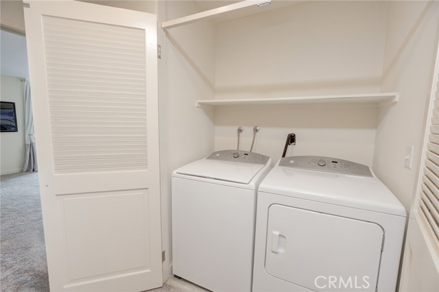 Laundry Closet