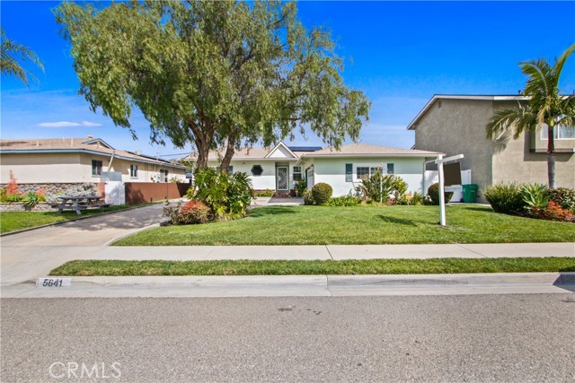 5641 Alfred Avenue, Westminster, CA 