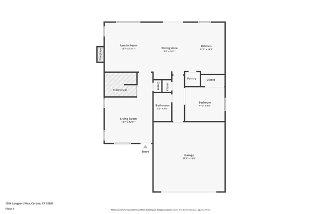 Detail Gallery Image 52 of 53 For 1284 Longport Way, Corona,  CA 92881 - 5 Beds | 3 Baths