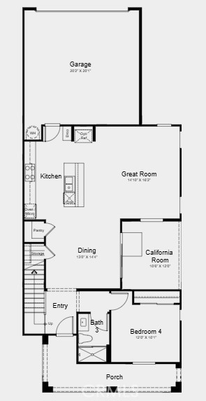 Detail Gallery Image 2 of 13 For 161 Great Park Bld, Irvine,  CA 92618 - 4 Beds | 3 Baths