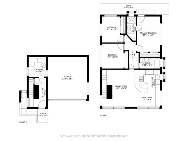 floor plan / dimensions