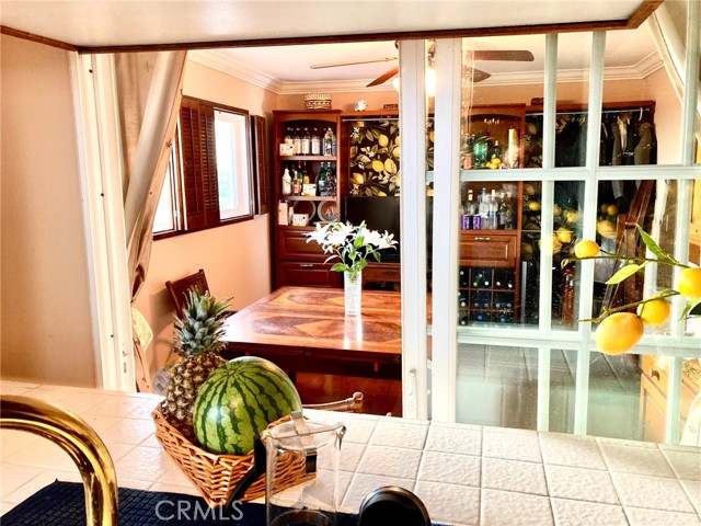 Kitchen Pass-through to Breakfast/Dining Room.