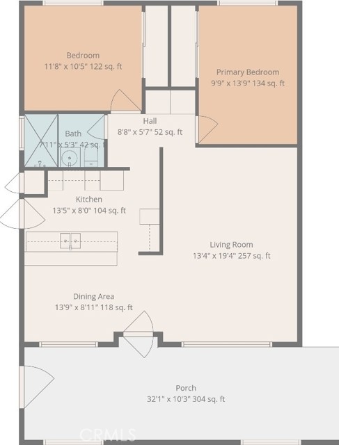Detail Gallery Image 2 of 14 For 1417 S Greenwood Ave #H,  Montebello,  CA 90640 - 2 Beds | 1 Baths