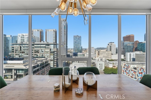 Detail Gallery Image 2 of 52 For 1050 S Grand #1801,  Los Angeles,  CA 90015 - 2 Beds | 2 Baths