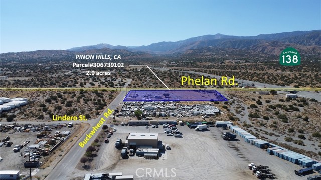 2424 Phelan Road, Pinon Hills, California 92372, ,Commercial Sale,For Sale,2424 Phelan Road,CRIV25149256