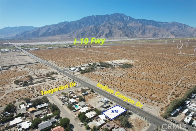 17360 N Indian Canyon Drive, North Palm Springs, California 92258, ,Land,For Sale,17360 N Indian Canyon Drive,CRCV24221927