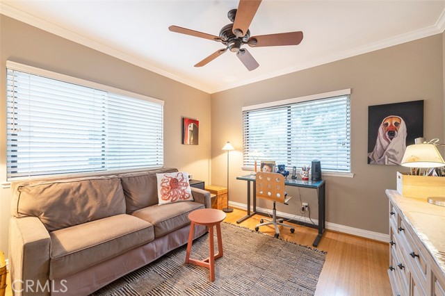 Sunny multi use Guest Bedroom