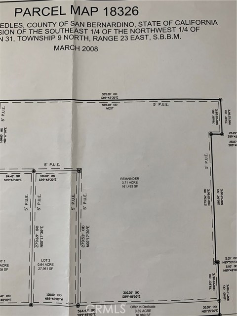 Detail Gallery Image 4 of 5 For 23456 El Monte St, Needles,  CA 92363 - – Beds | – Baths