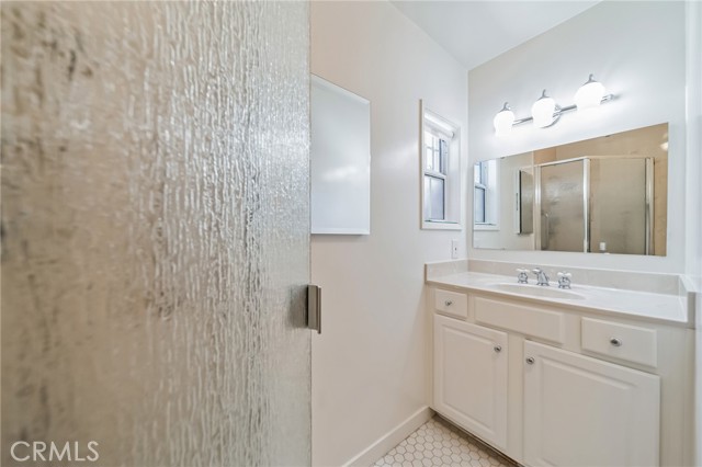 Master 3/4 bathroom
