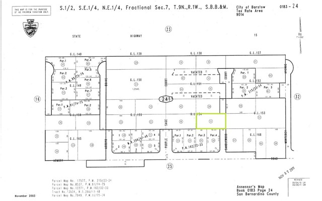 Detail Gallery Image 17 of 17 For 183241 140000, Barstow,  CA 92311 - – Beds | – Baths