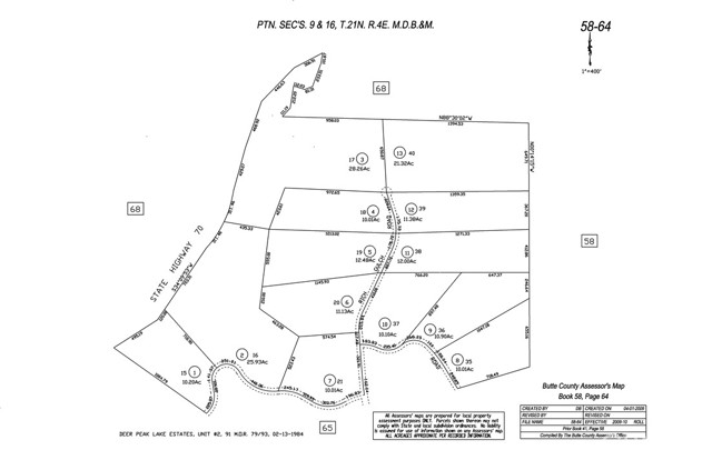 Detail Gallery Image 13 of 14 For 0 Hidden Mine Rd, Oroville,  CA 95965 - – Beds | – Baths