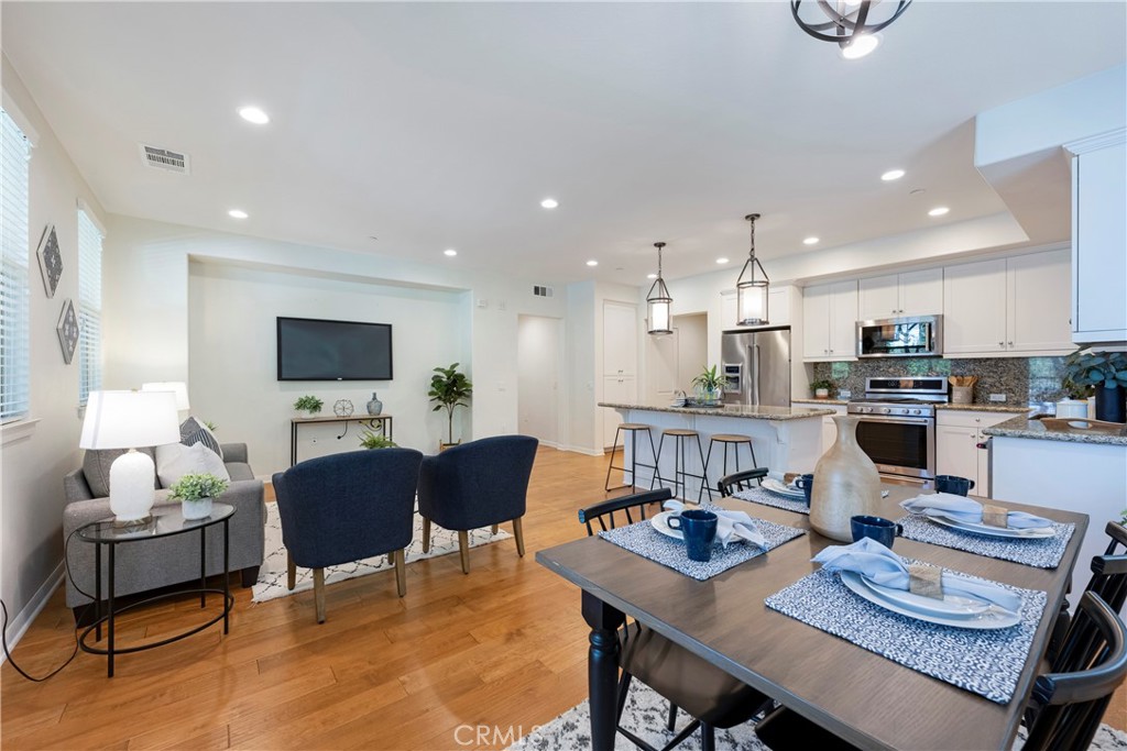 LED Recessed Lighting, Real Hardwood Flooring, and Designer Light Fixtures are just a few of the many upgrades to the home!