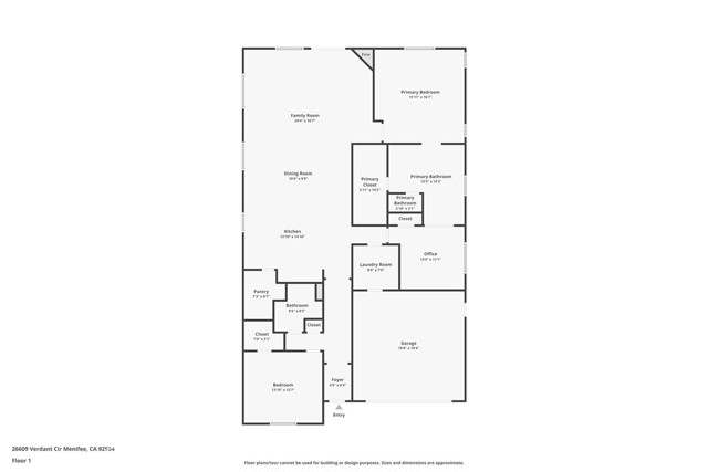 Detail Gallery Image 29 of 29 For 26609 Verdant Cir, Menifee,  CA 92584 - 3 Beds | 2 Baths