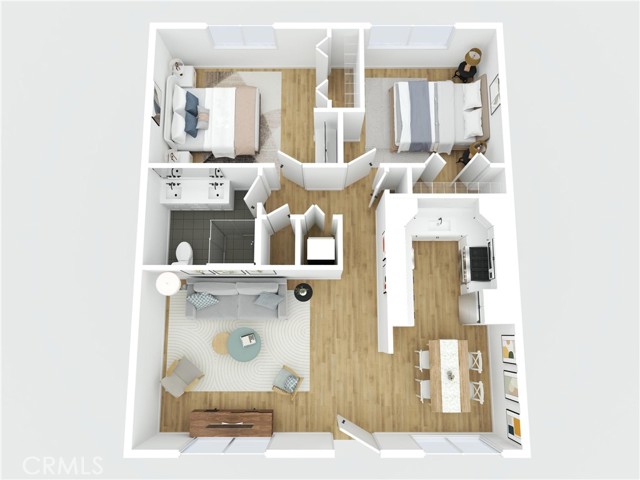 Detail Gallery Image 45 of 50 For 19118 Avenue of the Oaks #B,  Newhall,  CA 91321 - 2 Beds | 1 Baths