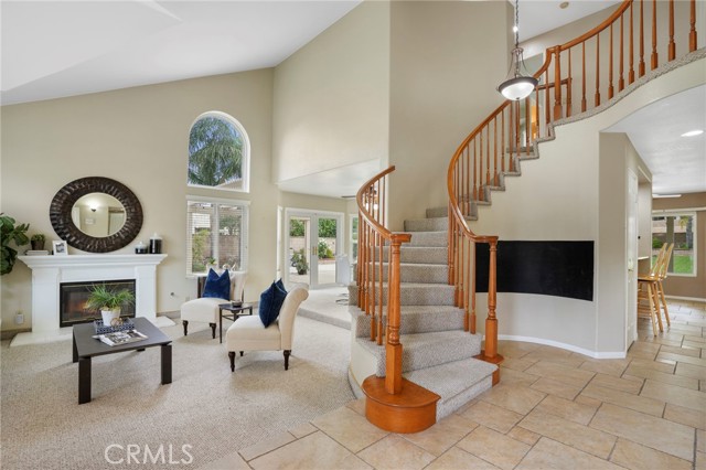 Living Room & Staircase to 2nd Floor