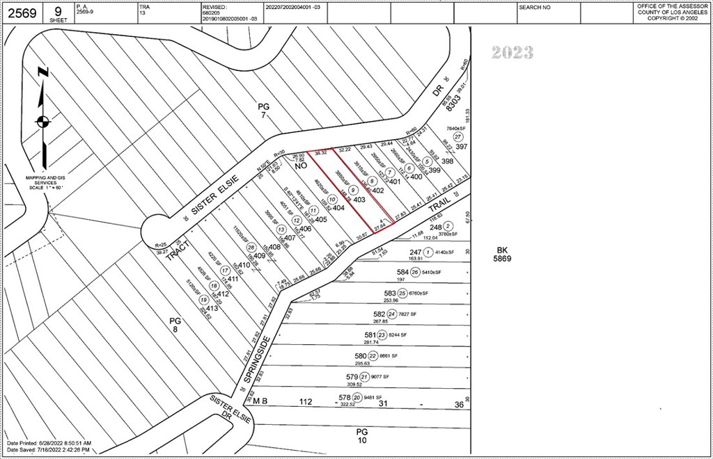 0 No Site Address, Tujunga, CA 91042
