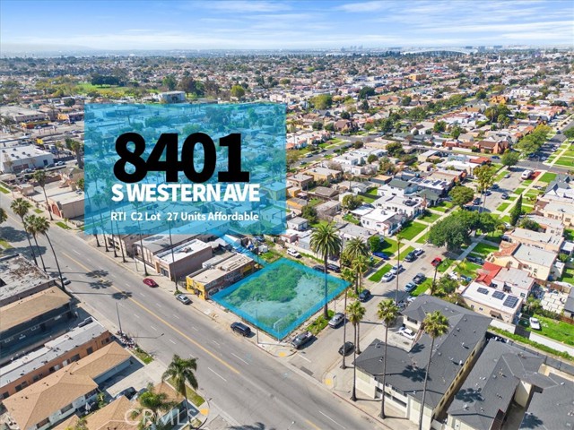 8401 South Western Avenue, Los Angeles, CA 