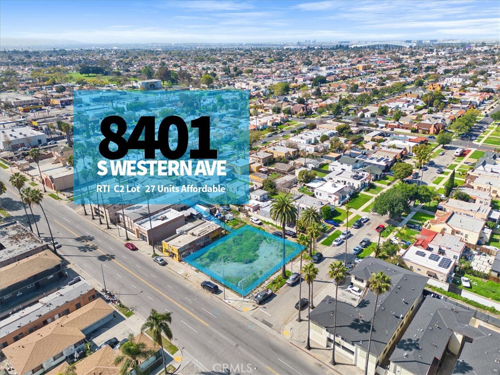 8401 South Western Avenue, Los Angeles, CA 90047