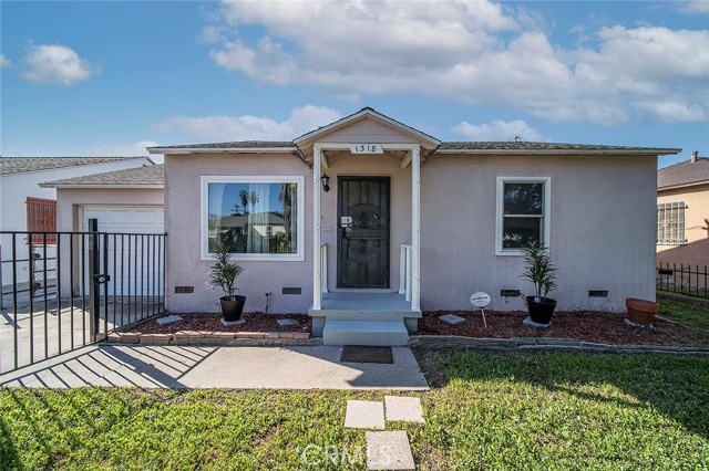 Detail Gallery Image 1 of 1 For 1318 W 132nd St, Compton,  CA 90222 - 2 Beds | 1 Baths