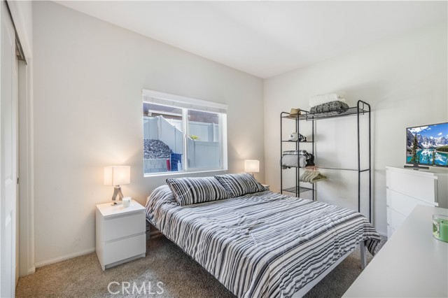 Lower level bedroom