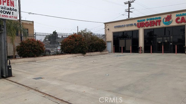 Parking and front of Building