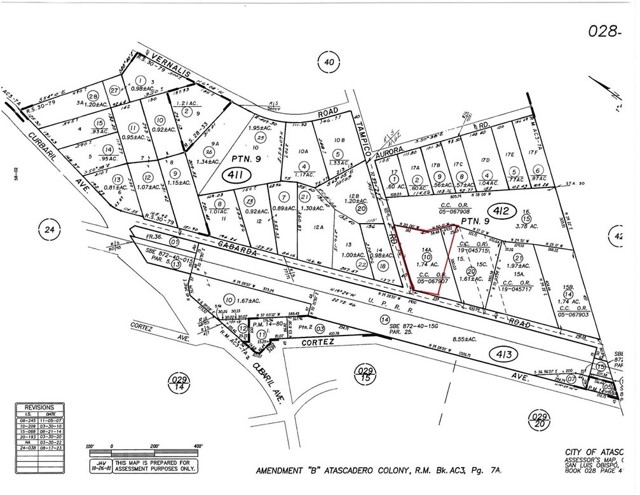 Detail Gallery Image 6 of 6 For 7725 Gabarda, Atascadero,  CA 93422 - – Beds | – Baths