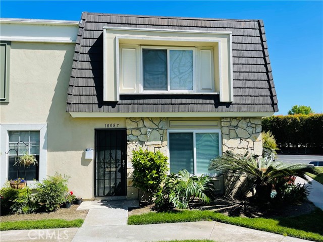 10087 Sparrow Avenue Fountain Valley, California This is a phenomenal two bedroom home in the coveted community of Chateau Blanc! This end unit home has been updated with classy finishes throughout. All new vinyl plank flooring set throughout the first level for easy care and maintenance. New carpet installed in the stairs and bedrooms for comfort. Newly painted interior with a neutral cream color to tie all the finishes in. The kitchen features beautiful formica counters, updated cabinets, new kitchen appliances, recessed lighting, and more. Dual Masters are located upstairs and have generous closets. The bathrooms feature new vanities, mirrors, toilets, and new light fixtures! One of the bathrooms features new shower walls, enclosure and fixtures. There is a two car garage with washer and dryer included but shared with studio tenant located above the garage. Community amenities include sport courts, tot lot, lush greenbelts, pool, and clubhouse.