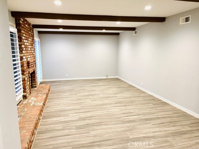 Large living room