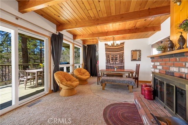 Detail Gallery Image 5 of 42 For 39563 Raccoon Dr, Fawnskin,  CA 92333 - 2 Beds | 2 Baths