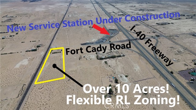 Detail Gallery Image 6 of 18 For 31312 Fort Cady Rd, Newberry Springs,  CA 92365 - – Beds | – Baths