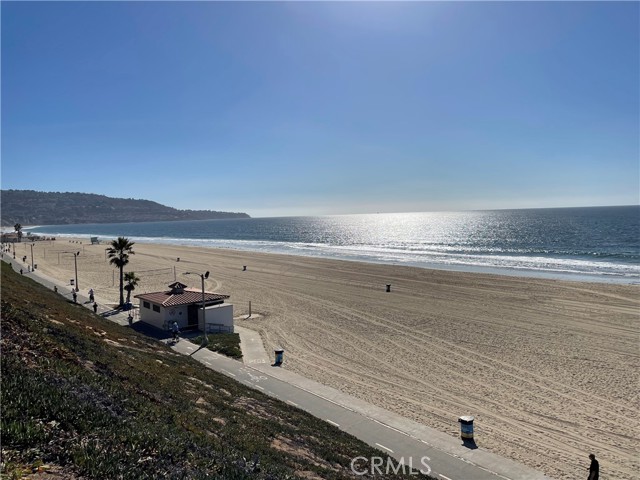 Redondo Beach with PV Hills views