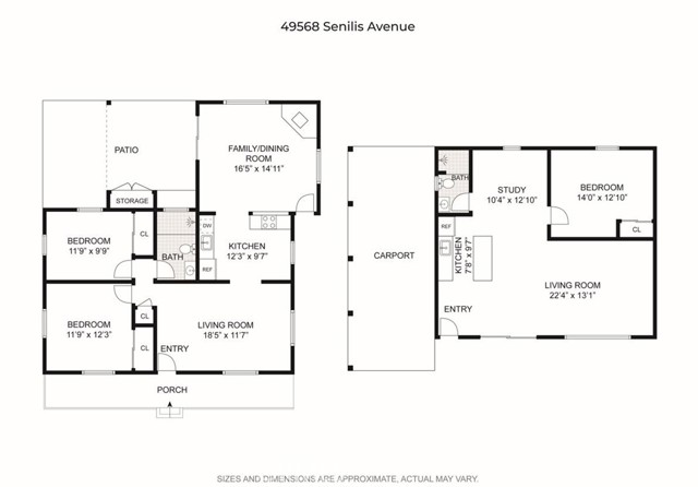 Detail Gallery Image 63 of 63 For 49568 Senilis Ave, Morongo Valley,  CA 92256 - 3 Beds | 2 Baths