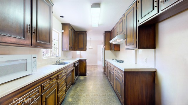 Galley Kitchen