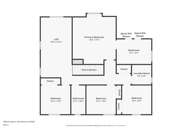 Detail Gallery Image 35 of 55 For 33032 Canopy Ln, Lake Elsinore,  CA 92532 - 4 Beds | 2/1 Baths