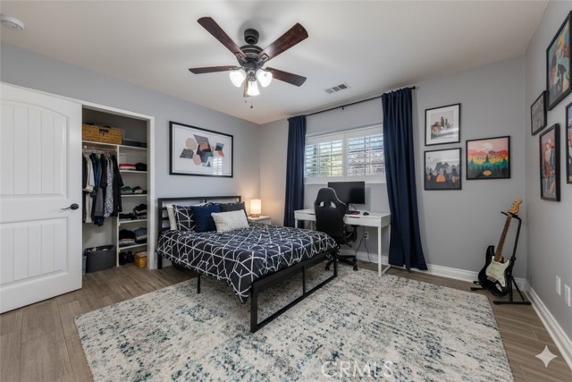 3rd Bedroom virtually staged