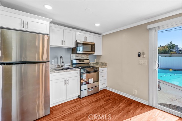 Main Entry Way. Access to pool is not included with the lease.