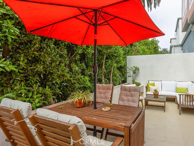 Back Patio