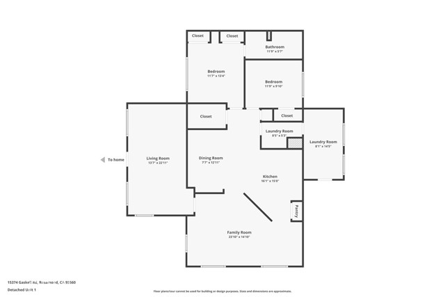 Detail Gallery Image 70 of 74 For 15374 Gaskell Road, Rosamond,  CA 93560 - 4 Beds | 4 Baths