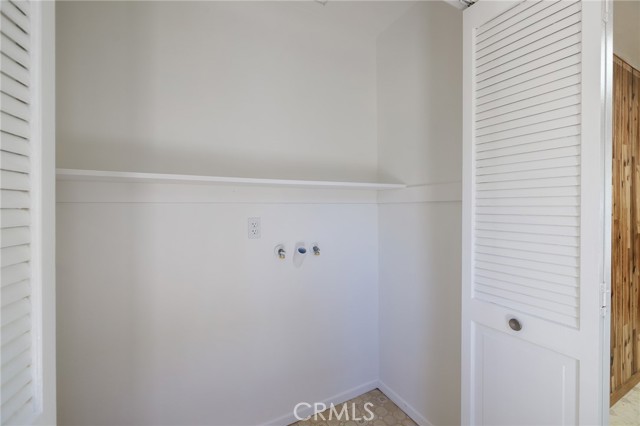 Laundry Room in the Hallway