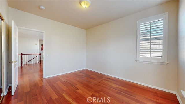 North facing bedroom