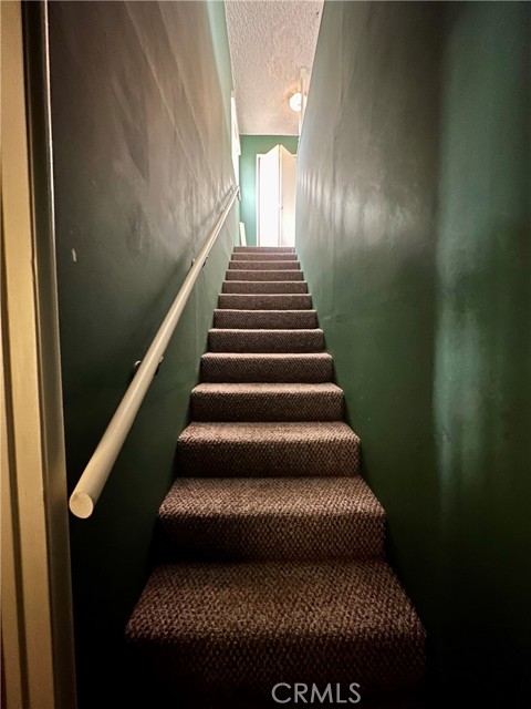 stairs to addition