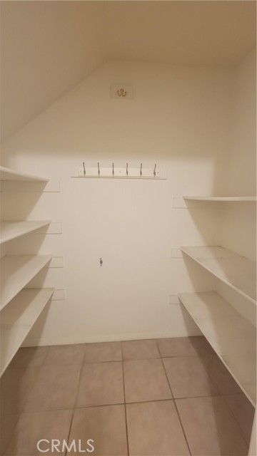 Storage in laundry room