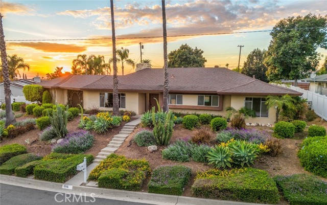 THIS HOME IS A MUST SEE! BEAUTIFUL, SINGLE-STORY home located in a highly sought after Brea neighborhood! This home features 4 bedrooms and 2 bathrooms with 1,894 square feet of spacious living space on a 16,016 sq foot lot! Large living room at the entry features a large bay window for plenty of natural lighting and cozy stone fireplace. The beautifully designed kitchen includes plenty of cabinetry for storage, a gas range with an overhead microwave, recessed lighting and is open to the spacious dining room which makes it great for entertaining. The spacious Primary Suite includes a large bedroom area with plenty of natural lighting, has direct access to the beautiful backyard, double closets, beautiful sink vanity and walk-in shower. Down the hall are 3 additional roomy bedrooms with plenty of closet space and a beautiful hall bathroom with shower/tub combo. HUGE backyard that includes a LARGE sparkling pool, concrete patio area, and grassy area with mature landscaping. Additional features of the home include a long driveway that extends to the backyard which provides plenty of space for parking and/or RV access, converted 2 car garage, new paint and freshly finished hardwood floors. Take advantage of NO HOA and the Award-winning Brea Olinda Unified School District, Close to the Brea Mall, Downtown Brea, Shopping and Restaurants. Come view this house and make it yours today!