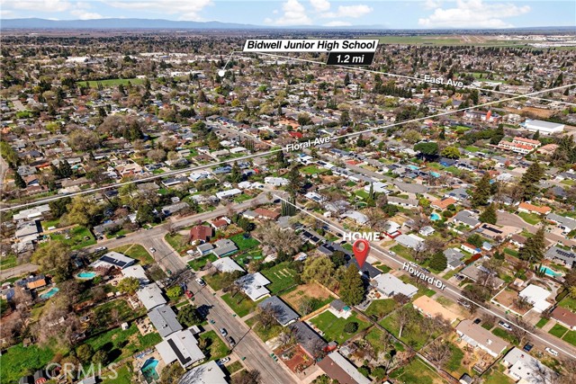 Detail Gallery Image 59 of 67 For 1277 Howard, Chico,  CA 95926 - 3 Beds | 1 Baths