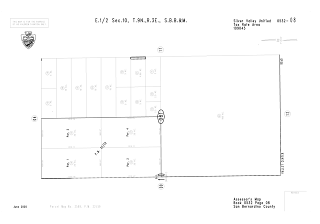 Detail Gallery Image 1 of 13 For 0 Harvard Rd, Newberry Springs,  CA 92365 - – Beds | – Baths