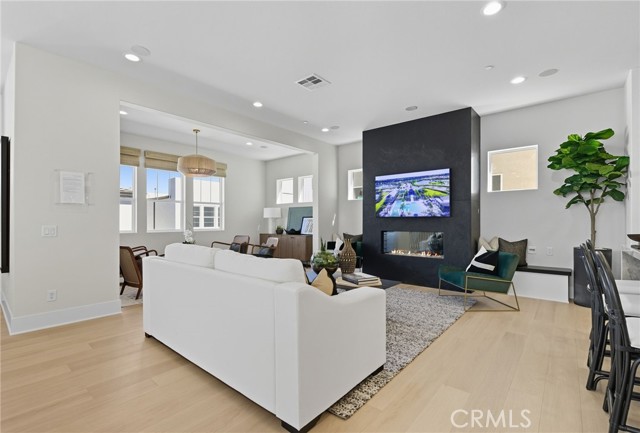Great Room with  fireplace