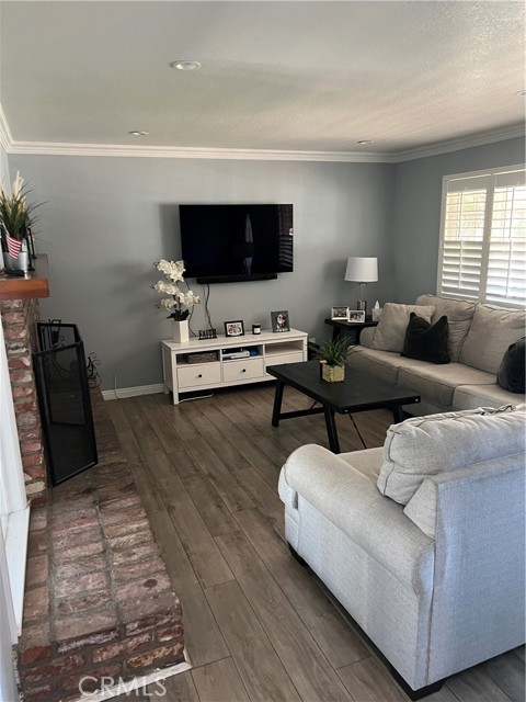 Beautiful living room