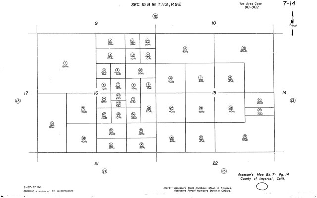 Listing Details for 46 Pole Line Road, Salton City, CA 92274