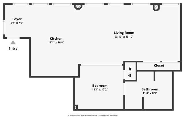 Detail Gallery Image 37 of 37 For 746 S Los Angeles St #906,  Los Angeles,  CA 90014 - 1 Beds | 1 Baths